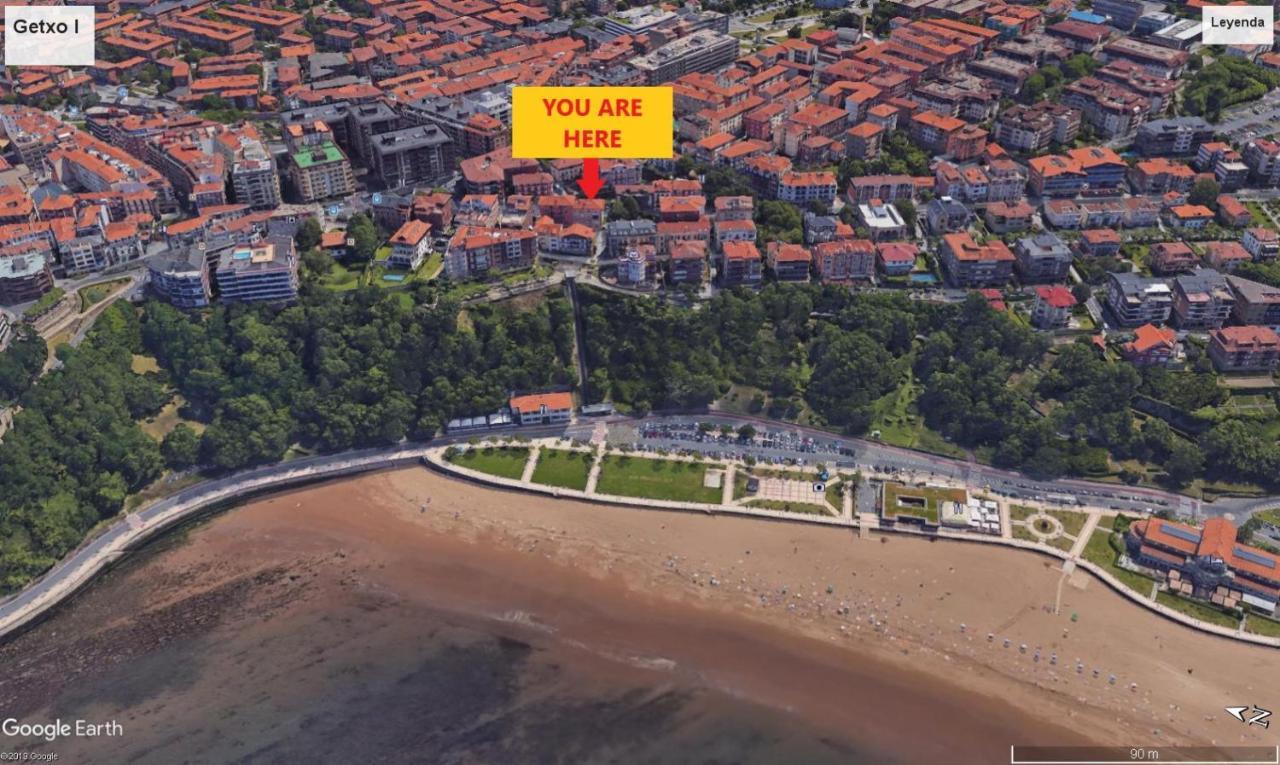شقة Getxo II 15Min Bilbao By Grupoztk المظهر الخارجي الصورة